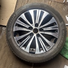 Renault Zoe Z.E. 16" 6.5J Alloy Wheel Aluminium 5 Holes ET44 SL Premium Genuine