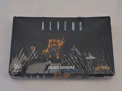 Aliens Sualco Survivors 4 Hartplastik Miniaturen Gale Force Nine Neu & Versiegelt