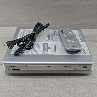 LiteOn DD-A100GX DVD Recorder Player Progressive Scan DivX Tested Remote Cord