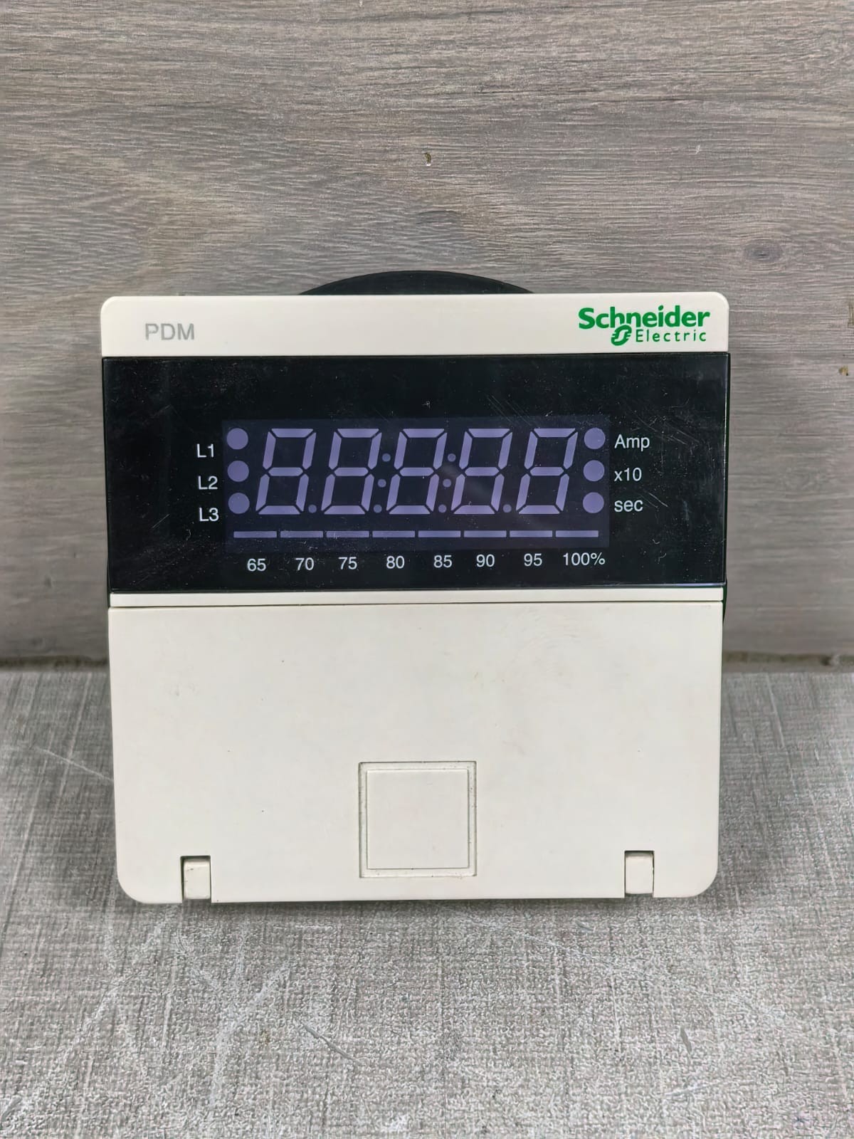 Schneider Electric FMZ2-WRAUH SCHNEIDER ELECTRIC FMZ2-WRAUH DIGITAL ELECTRONIC MOTOR PROTECTION RELAY 8
