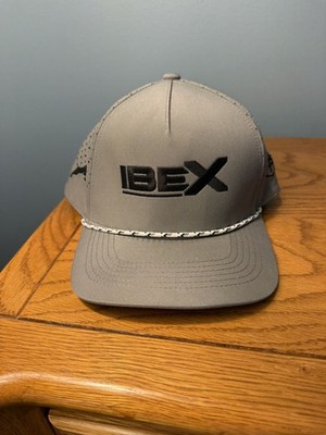 IBEX Outdoor Snapback Hat Lightweight Dark Grey