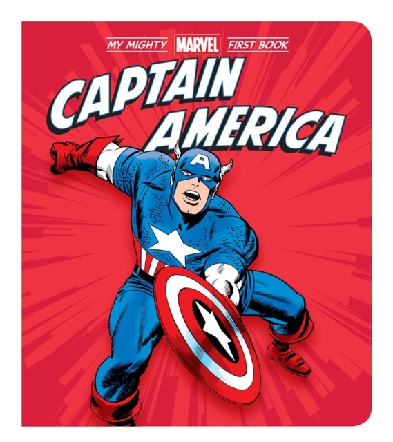 Captain America: My Mighty Marvel First Book by Marvel Entertainment