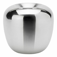 Stelton KerzenstäNder Ora Edelstahl, Klein, Kerzenhalter, Teelichthalter, Steel