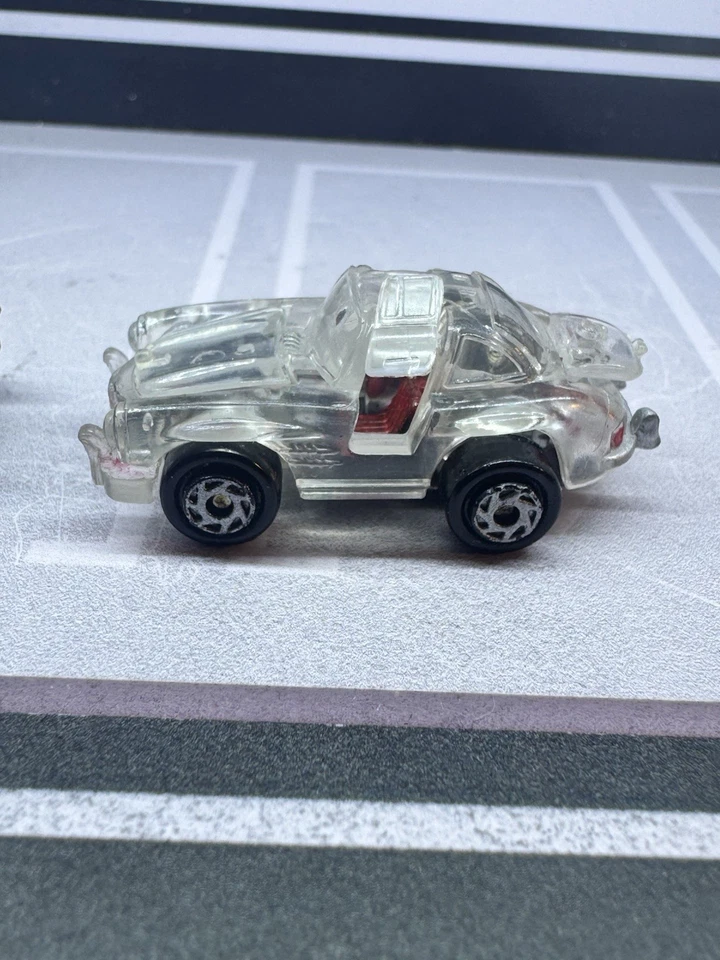 Micro Machines Lot Of 2 Deluxe Mercedes-Benz 300SL Gullwing /Silver/ X-ray - Image 2 of 4