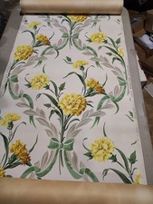 Vintage Wallpaper Roll But Stain