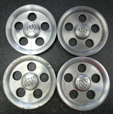 1997 Buick Park Avenue 16 Oem Machined Center Caps 9592813 25551457 - Set4