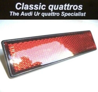 NUEVO REFLECTOR PARACHOQUES TRASERO AUDI UR QUATTRO TURBO-COUPE-80-90 B2 855945103B - Imagen 1 de 2