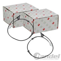 2X NK ABS-SENSOR Raddrehzahl Hinten Links+Rechts Passend FüR Peugeot 307