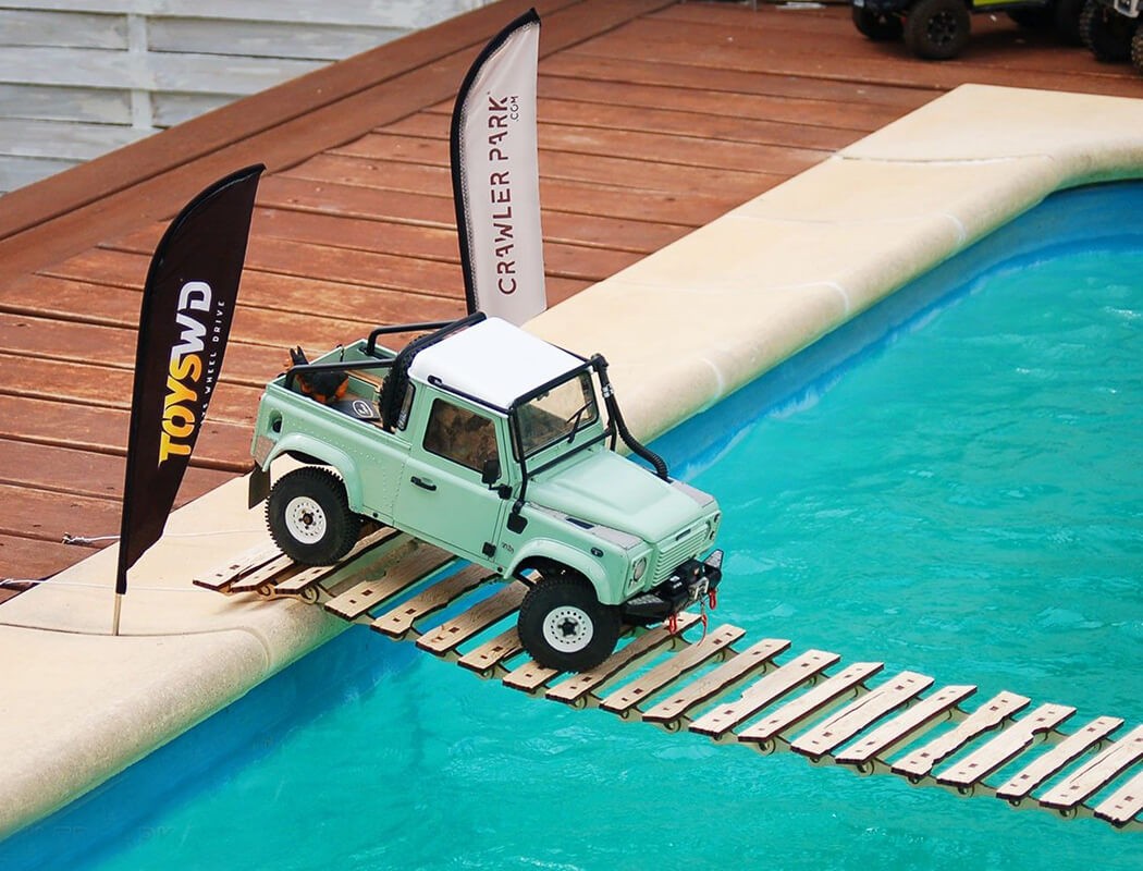 Crawler Park Tibetan Bridge Suspension 1/10 Extension Kit