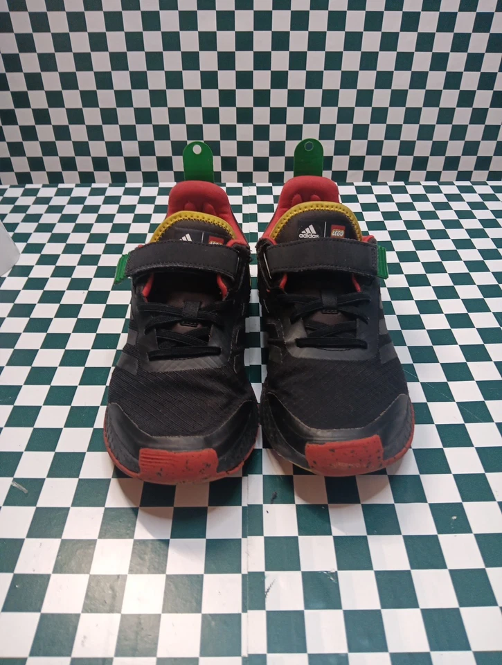 阿迪达斯DNA x LEGO®弹性花边鞋带美国4.5 — 第 2/4 张图片