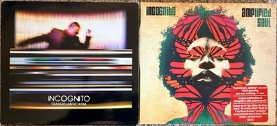 Incognito - 2 CDs - Transatlantic R.P.M. (2010) + Amplified Soul (2014)