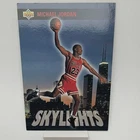Upper Deck Skylights Michael Jordan #466 Chicago Bulls 1993-94 Basketball Card