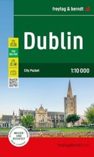 Image of Dublin, City Pocket Map 1:10,000 by Freytag-Berndt (Sheet map, folded)