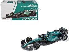 ASTON MARTIN AMR23 #14 ALONSO FORMULA 1 F1 (2023) 1/64 BY POP RACE PR640198