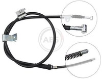 A.B.S. Bremsseil Seilzug Feststellbremse K17608 FüR Nissan R20 Terrano 2 4WD Tdi