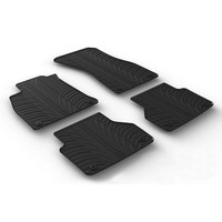 Gummi-FußMatten Audi A7 2018-2025 Gledring Passgenau Auto Set