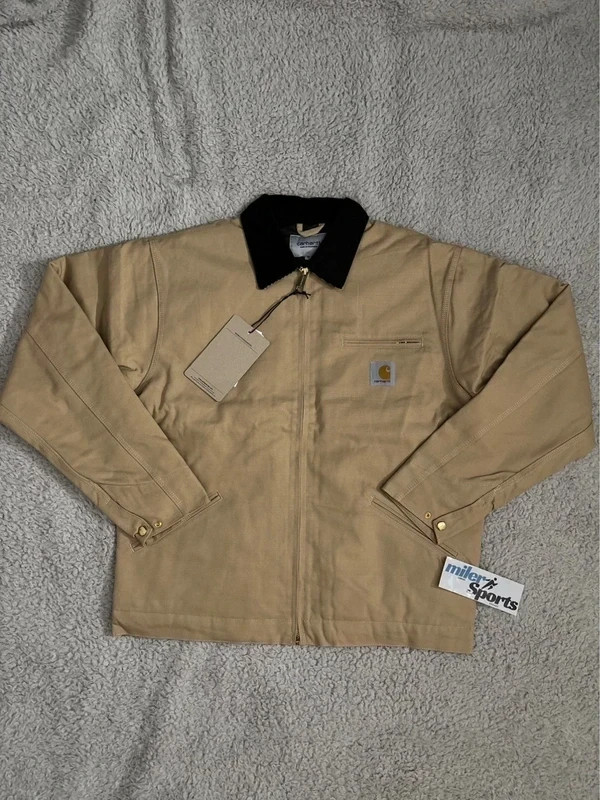 Men’s Carhartt Detroit Canvas Jacket - Size S - RRP £230