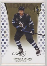 2020-21 Upper Deck Ultimate Collection Gold 5/35 Nikolaj Ehlers #7 13og