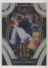 2020 Panini Select 25-Man Holo Prizm Brandon Workman #25M-R2 00q0