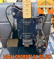 🌟2008🌟 Squier By Fender Custom II Vintage Modified Telecaster P90~ Black Tele!