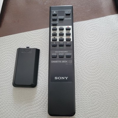 SONY RM-J701 Remote Control For TC-K555ESL TC-K555ESA TC-K555ESJ Tested TB04