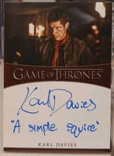 2021 Rittenhouse Game of Thrones Iron Anniversary Series 1 Trading Cards 12