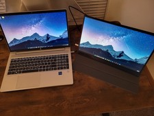 15.6" 1080P USB-C HDMI Gaming Ultra-Slim Portable Monitor