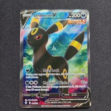 Umbreon V (Full Art) 188/203 SWSH07: Evolving Skies Holo on eBay