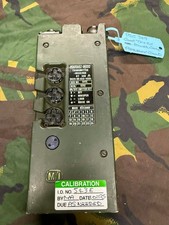 PRC 349 CLANSMAN RADIO, BODY ONLY, TESTED & CALIBRATED, BAOR, COLD WAR, REF D
