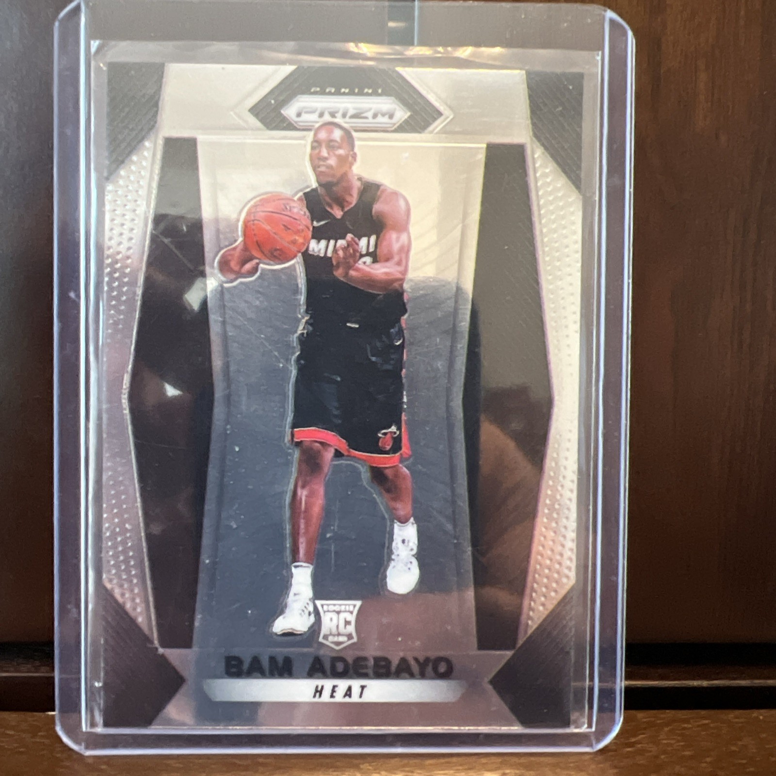 2017-18 Panini Prizm - Bam Adebayo #51 (RC)