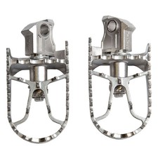 Yamaha XT 660 Z Tenere 08-16 Stainless Steel Footpegs