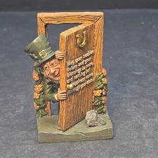 Rare Declan's Finnians Guardian Of The Blarney Stone "May Your Troubles Be Less"