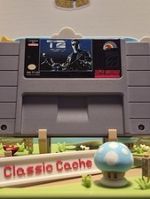 TERMINATOR VS ROBOCOP SNES BUNDLE! TWO CARTRIDGES, EXCELLENT CONDITION!