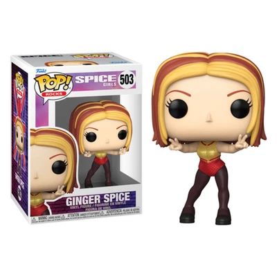 Funko POP Ginger Spice (Geri Halliwell) #503 - Spice Girls - Figurine Vinyle - Photo 1/2