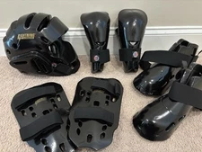 Lightning Sparring Protective Gear Pro Force Karate MMA Martial Arts