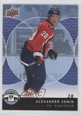 2007-08 Upper Deck Mini Jersey Collection Alexander Semin #100 0t5