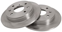 2X Bremsscheibe A.B.S. 15515 FüR 929 Mazda 2 HB Hbes Hbsh GLX Turbo