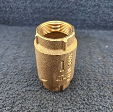 Simmons 1-1/4” Silicon Bronze Female Threaded Check Valve