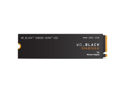 WD_BLACK SN850X 2TB NVMe SSD M.2 2280 PCIe 4.0 x4 Internal Solid