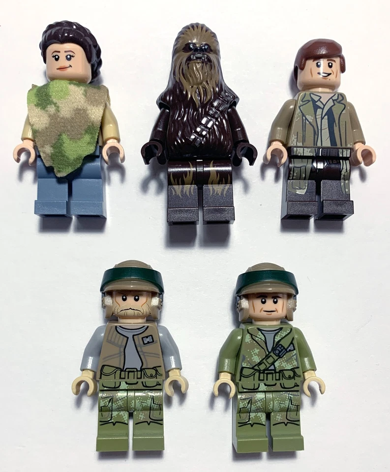 LEGO Star Wars 75094 Imperial Shuttle Tydirium con INSTRUCCIONES MINIFIGURAS Foto 2 de 4