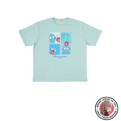 Neu Sanrio Hangyodon Oversized T-Shirt (607908) - Body: 65% Polyester 35% Bau...