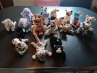 Lot Of 19 Vintage Beanie Babies