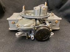 Rebuilt Holley Four Barrel Carburetor 1273 For 1957 Ford Merc T-bird 312 Rebuilt Holley Four Barrel Carburetor 1273 For 1957 Ford Merc T-bird 312