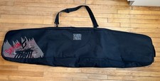 Demon Padded Snowboard Bag Black Travel Bag