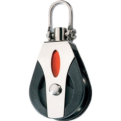 Ronstan 20 mm Kugellagerbock drehbarer Schäkelkopf - einzeln