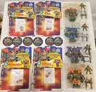 *GRAIL* Vintage 1996 TMNT Muta Force Loose, FRESH OFF CARD w/ backs & stickers