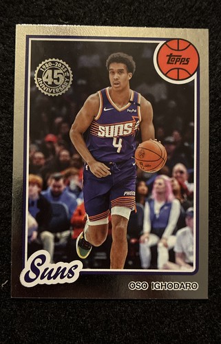 Oso Ighodaro – 2025-26 Topps Basketball · 1980 81 Topps Basketball #80BK-14 Oso Ighodaro