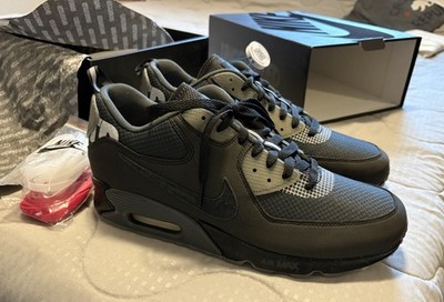 Nike Undefeated x Air Max 90 Anthracite Grey Size 11
