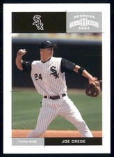2004 Donruss Team Heroes - Joe Crede #88