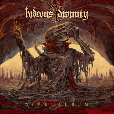 Hideous Divinity Simulacrum (CD) Album
